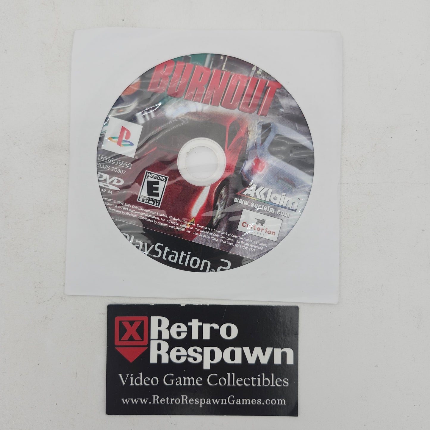 Burnout - Playstation 2 (Game Only)