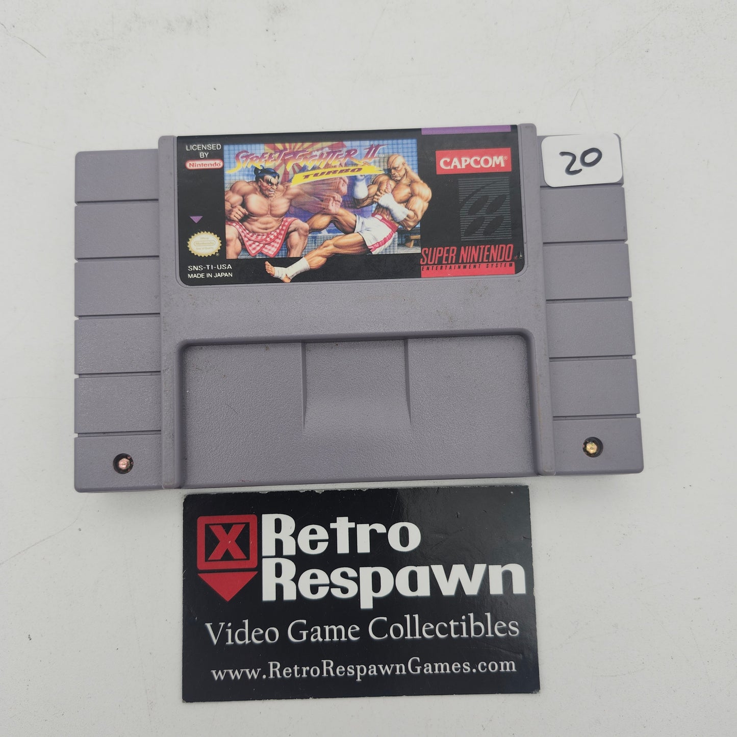 Street Fighter II Turbo - Super Nintendo (Game Only)