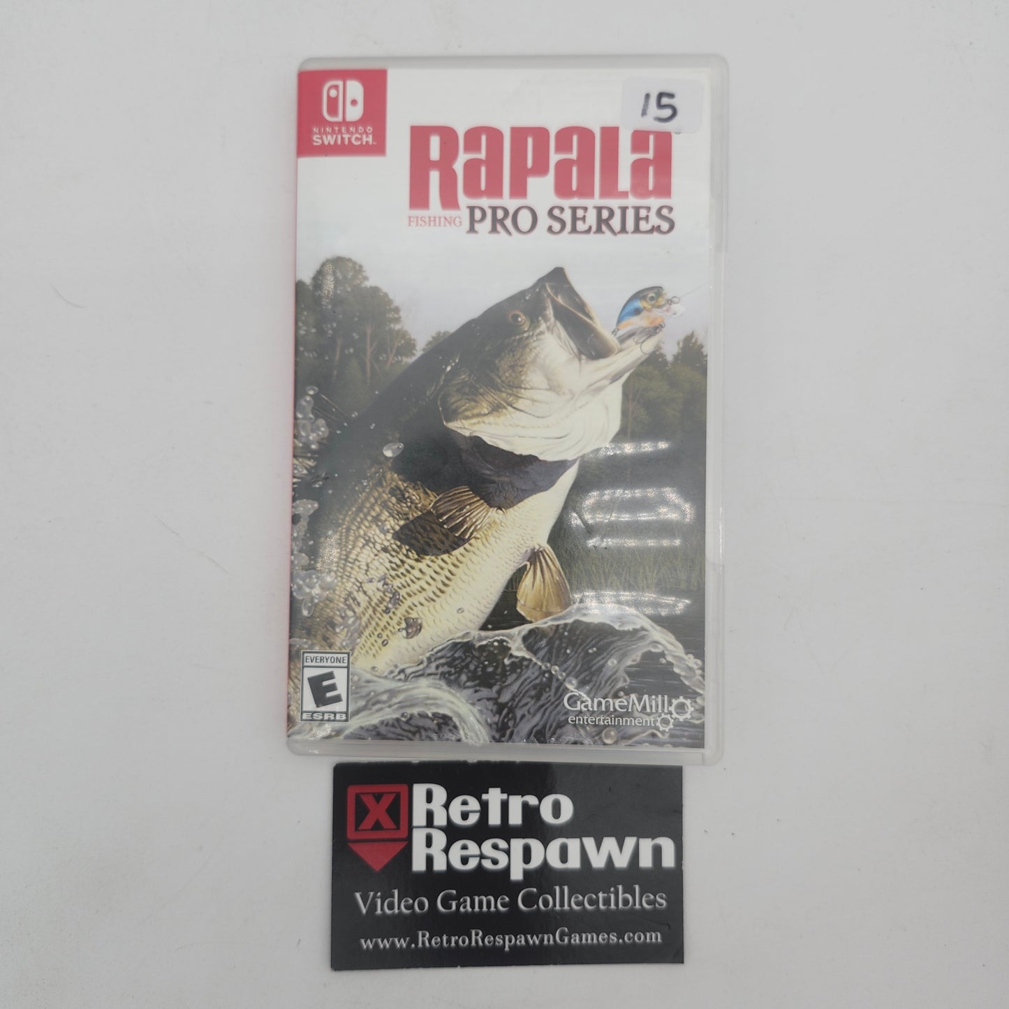 Rapala Fishing Pro Series - Nintendo Switch (Complete)