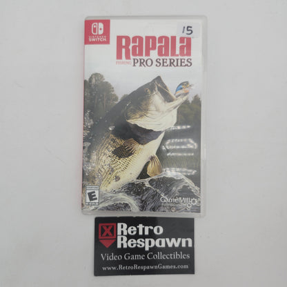Rapala Fishing Pro Series - Nintendo Switch (Complete)