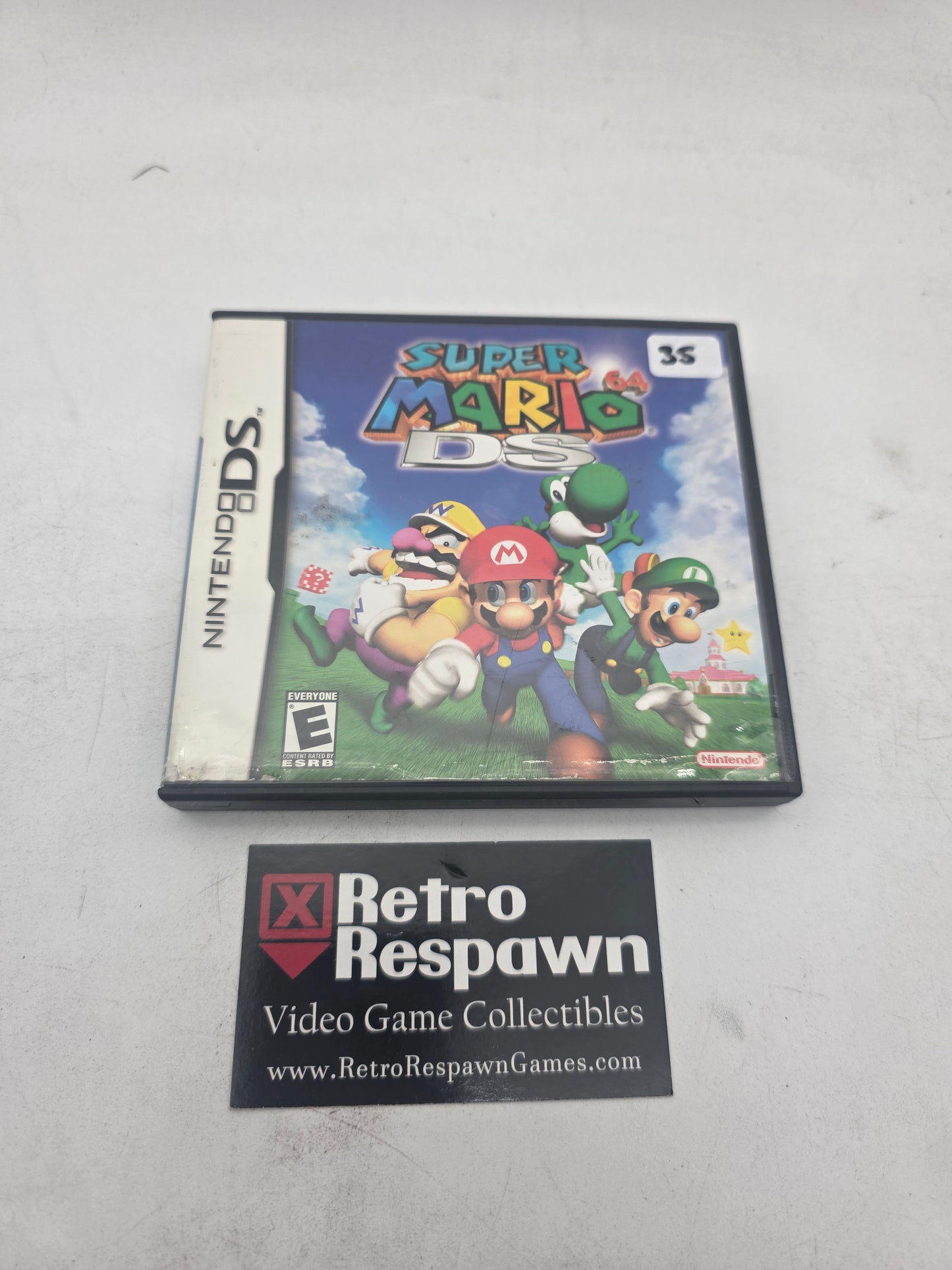 Super Mario 64 DS - Nintendo DS (Complete)
