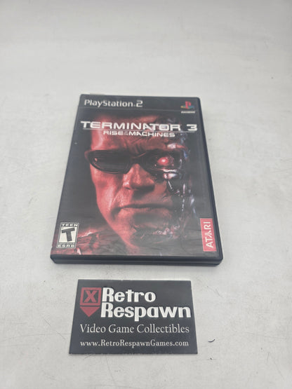 Terminator 3 Rise of the Machines - Playstation 2 (No Manual)