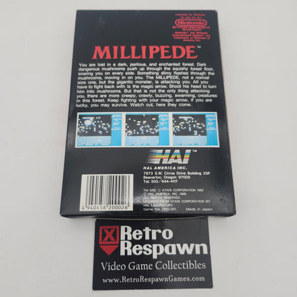 Millipede - NES (Complete)