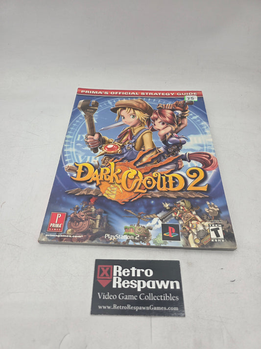 Dark Cloud 2 Prima's Official Strategy Guide - Strategy Guide (Good Condition)