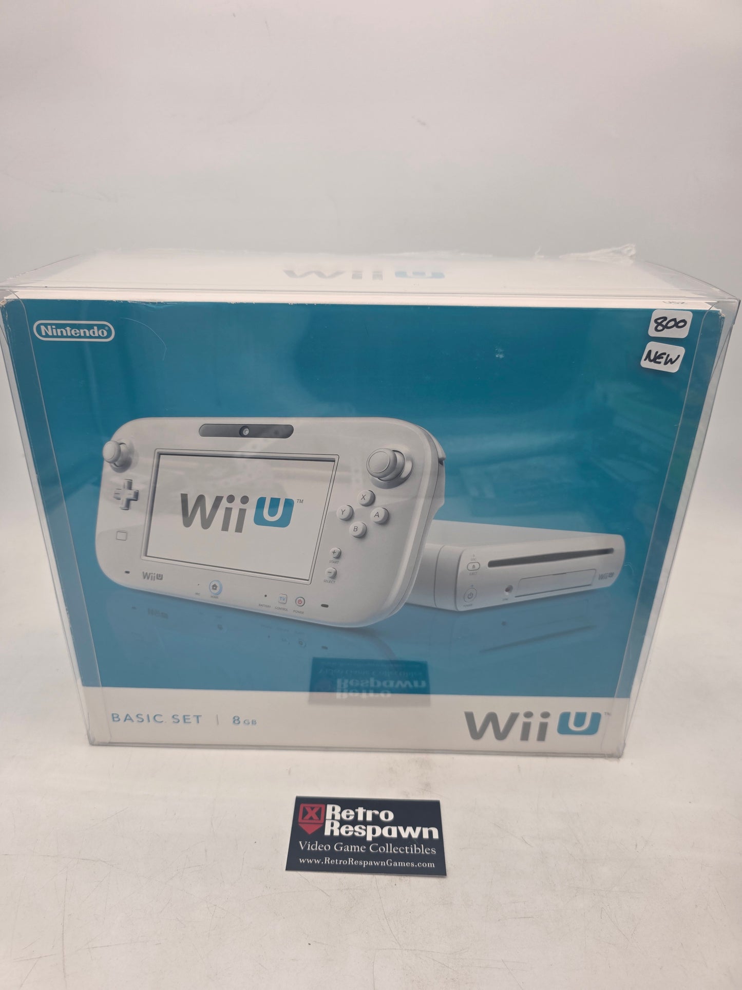 Wii U Console Basic White 8GB - Wii U (Sealed)
