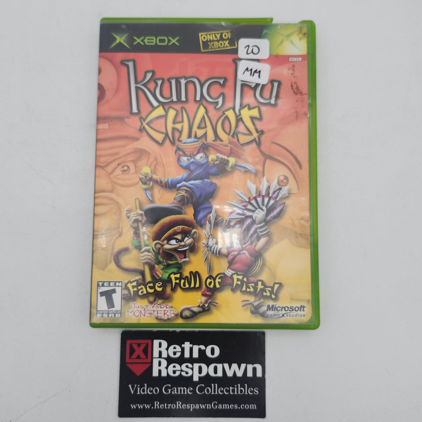 Kung Fu Chaos - Xbox (Missing Manual)