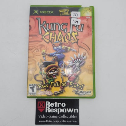 Kung Fu Chaos - Xbox (Missing Manual)