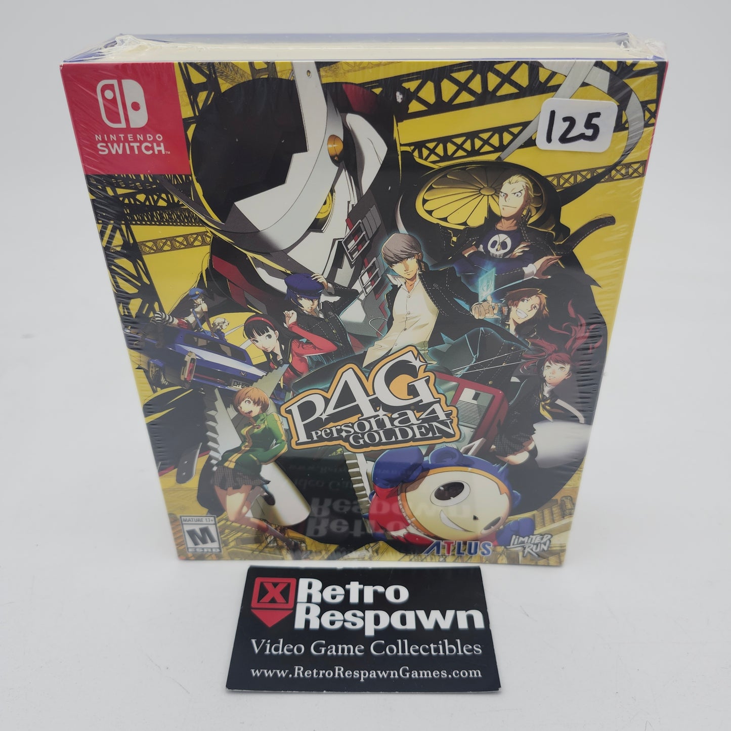P4G Persona 4 Golden Grimoire Edition - Nintendo Switch (Sealed)
