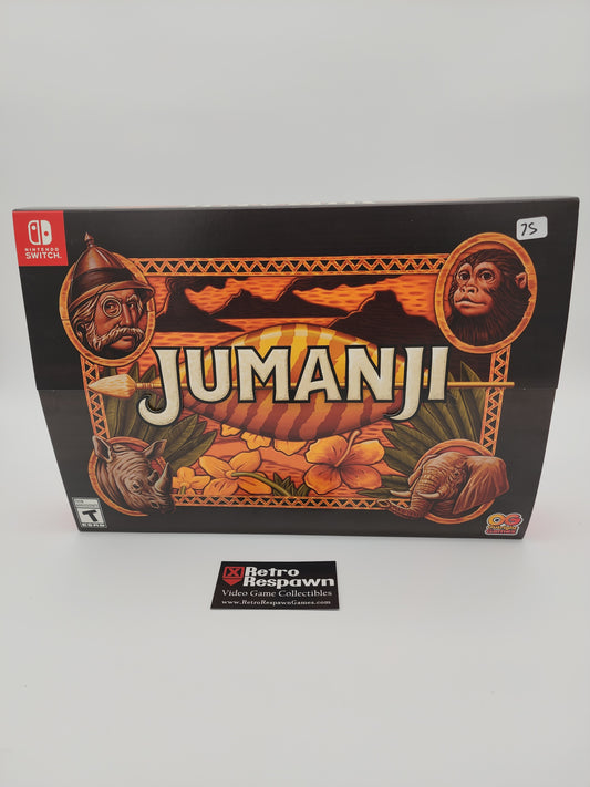 Jumanji: The Video Game Collector's Edition - Nintendo Switch (Complete)