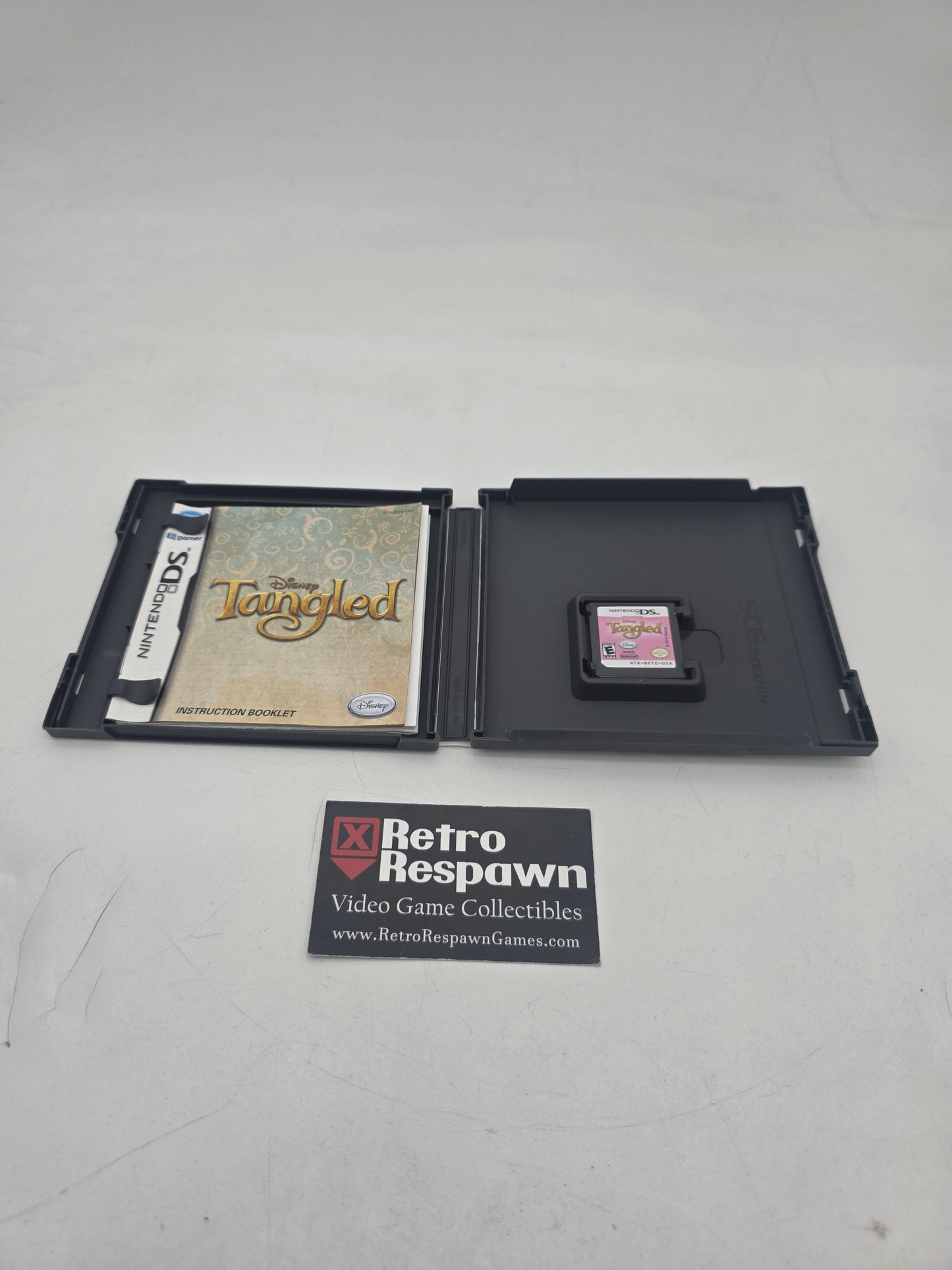 Tangled - Nintendo DS (Complete)