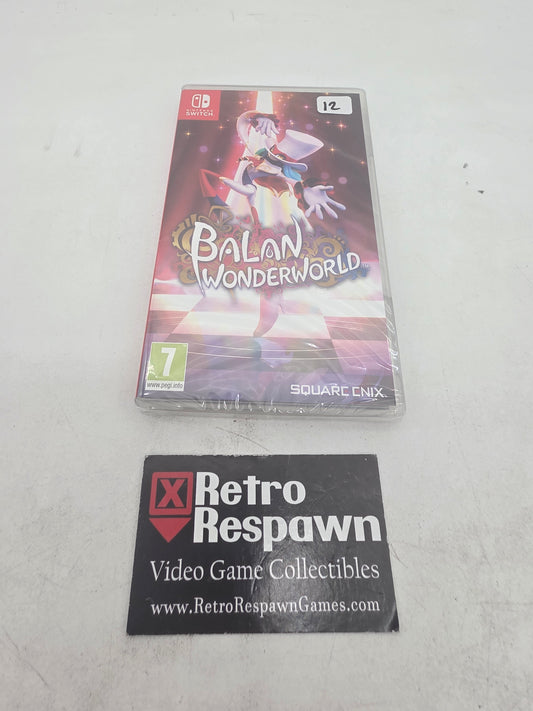 Balan Wonderworld - PAL Nintendo Switch (Sealed)