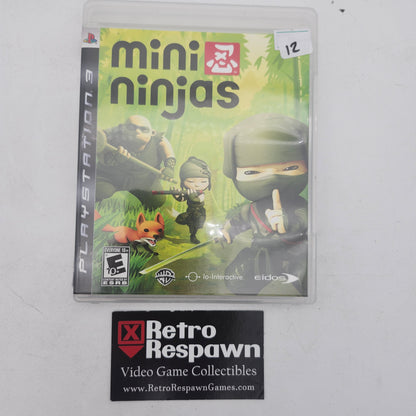 Mini Ninjas - Playstation 3 (Complete)