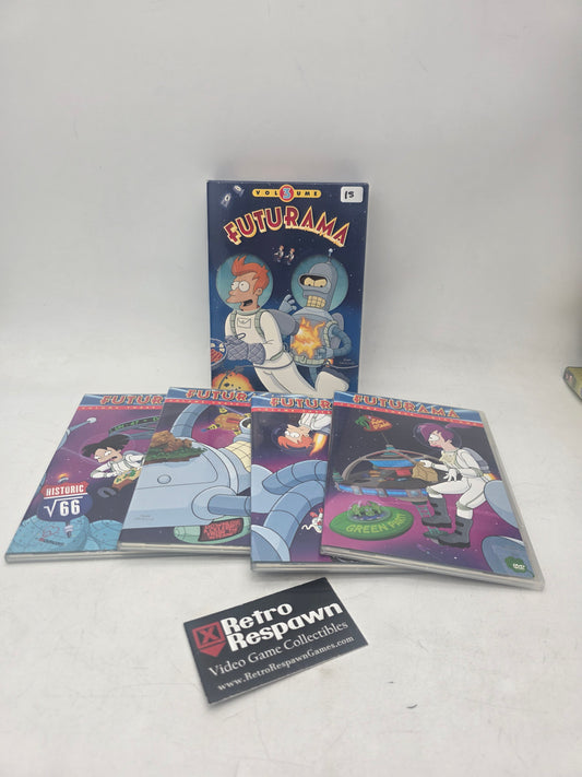 Futurama Volume 3 - TV-Show/Movie (Complete)