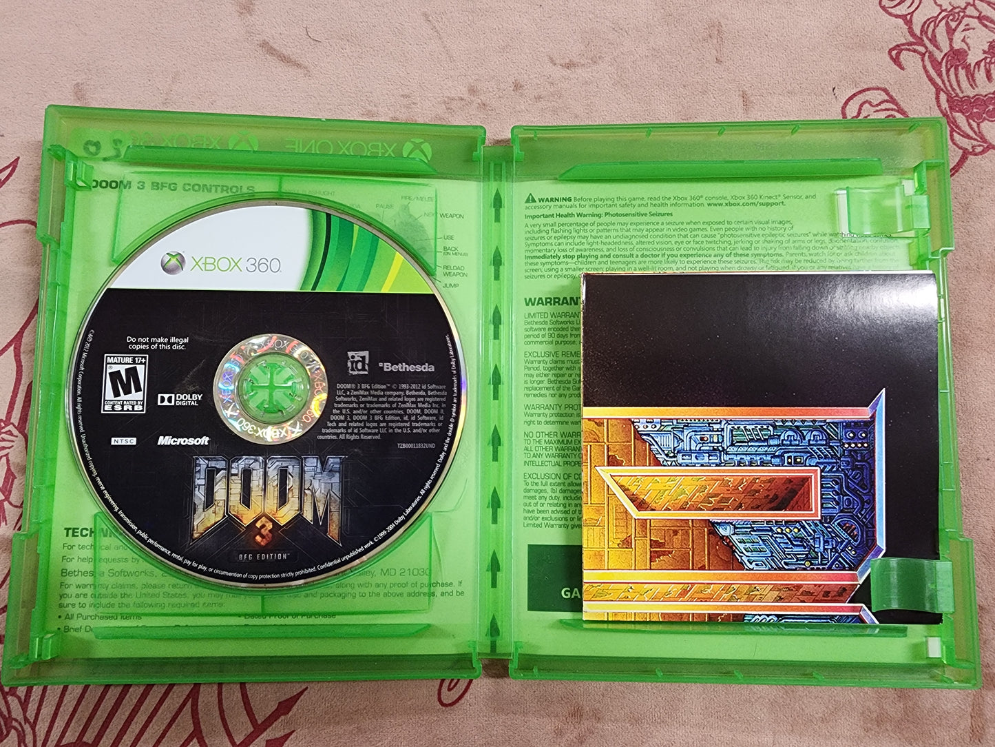 Doom 3: BFG Edition - Xbox 360/Xbox One (Complete)