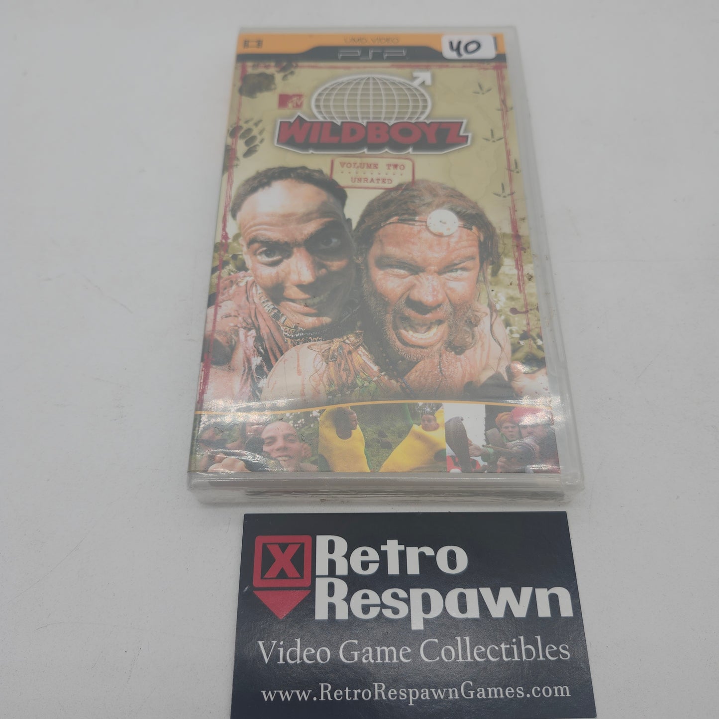 Wildboyz Vol 2 [UMD] - PSP (Sealed)