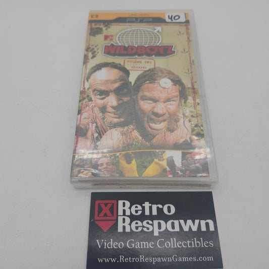 Wildboyz Vol 2 [UMD] - PSP (Sealed)