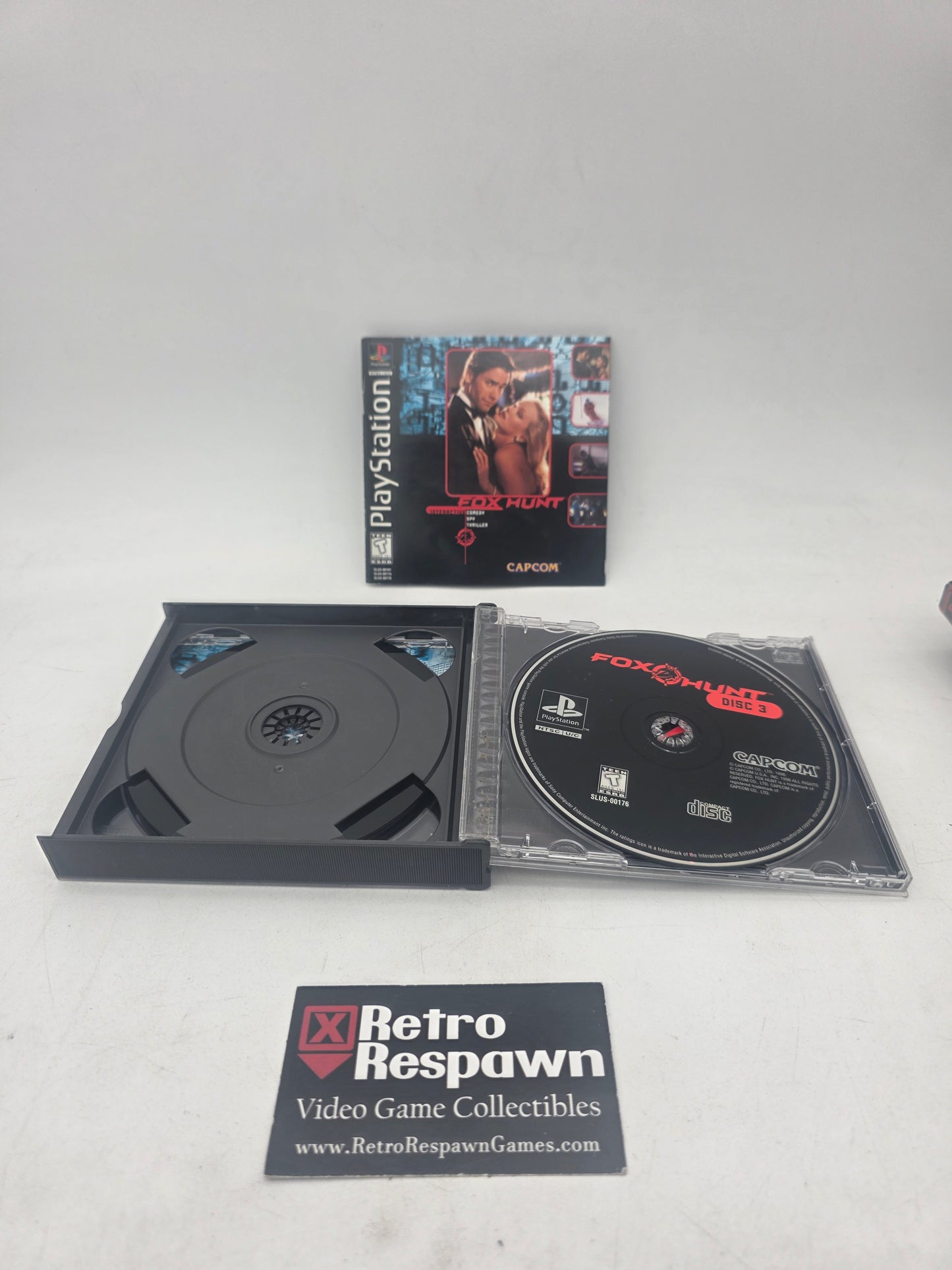 Fox Hunt - Playstation (Complete)