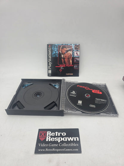 Fox Hunt - Playstation (Complete)
