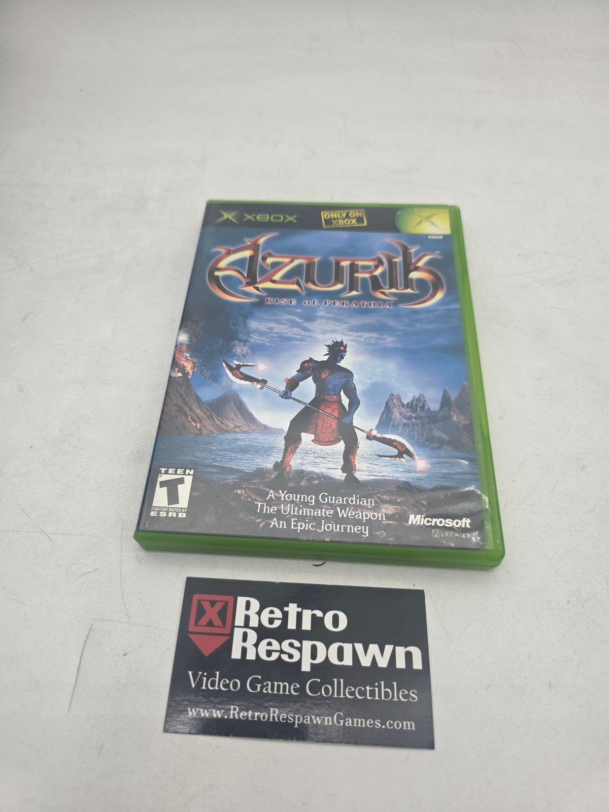 Azurik Rise of Perathia - Xbox (Complete)