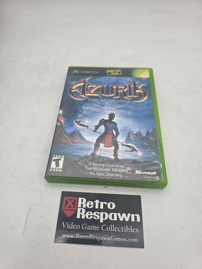Azurik Rise of Perathia - Xbox (Complete)