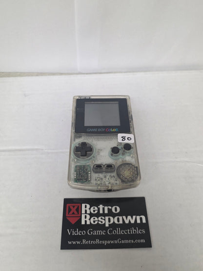Game Boy Color [Clear] - JP GameBoy Color (Console Only)