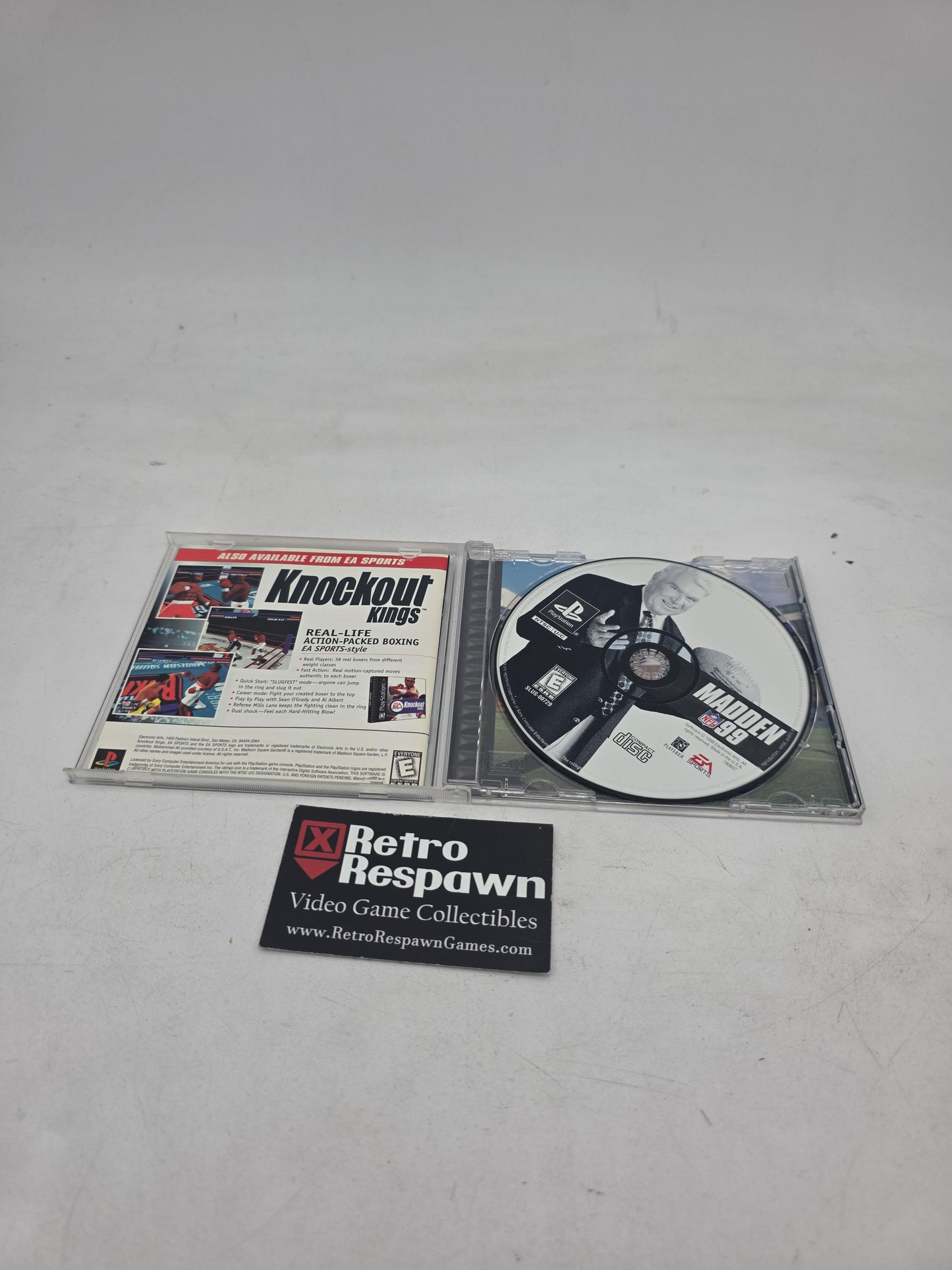 Madden 99 - Playstation (Complete)