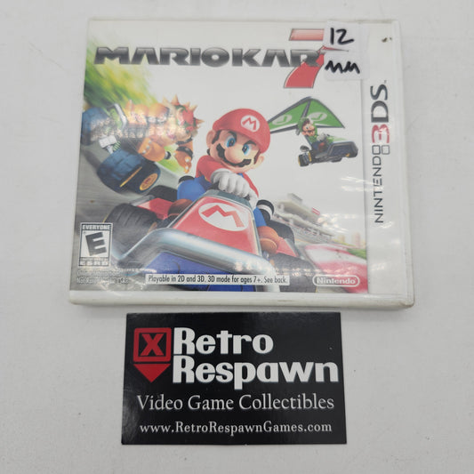 Mario Kart 7 - Nintendo 3DS (Missing Manual)