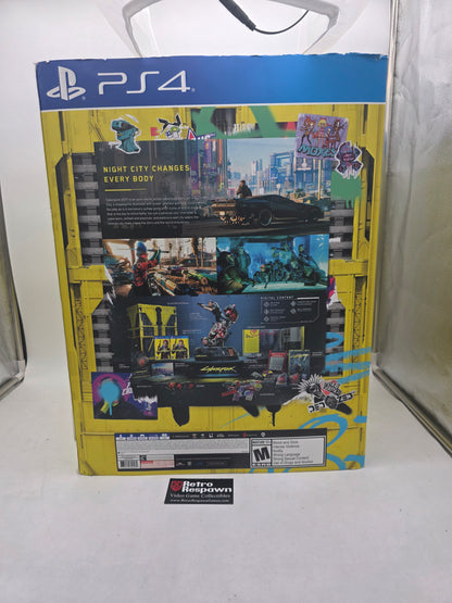 Cyberpunk 2077 [Collector's Edition] - Playstation 4 (Complete)