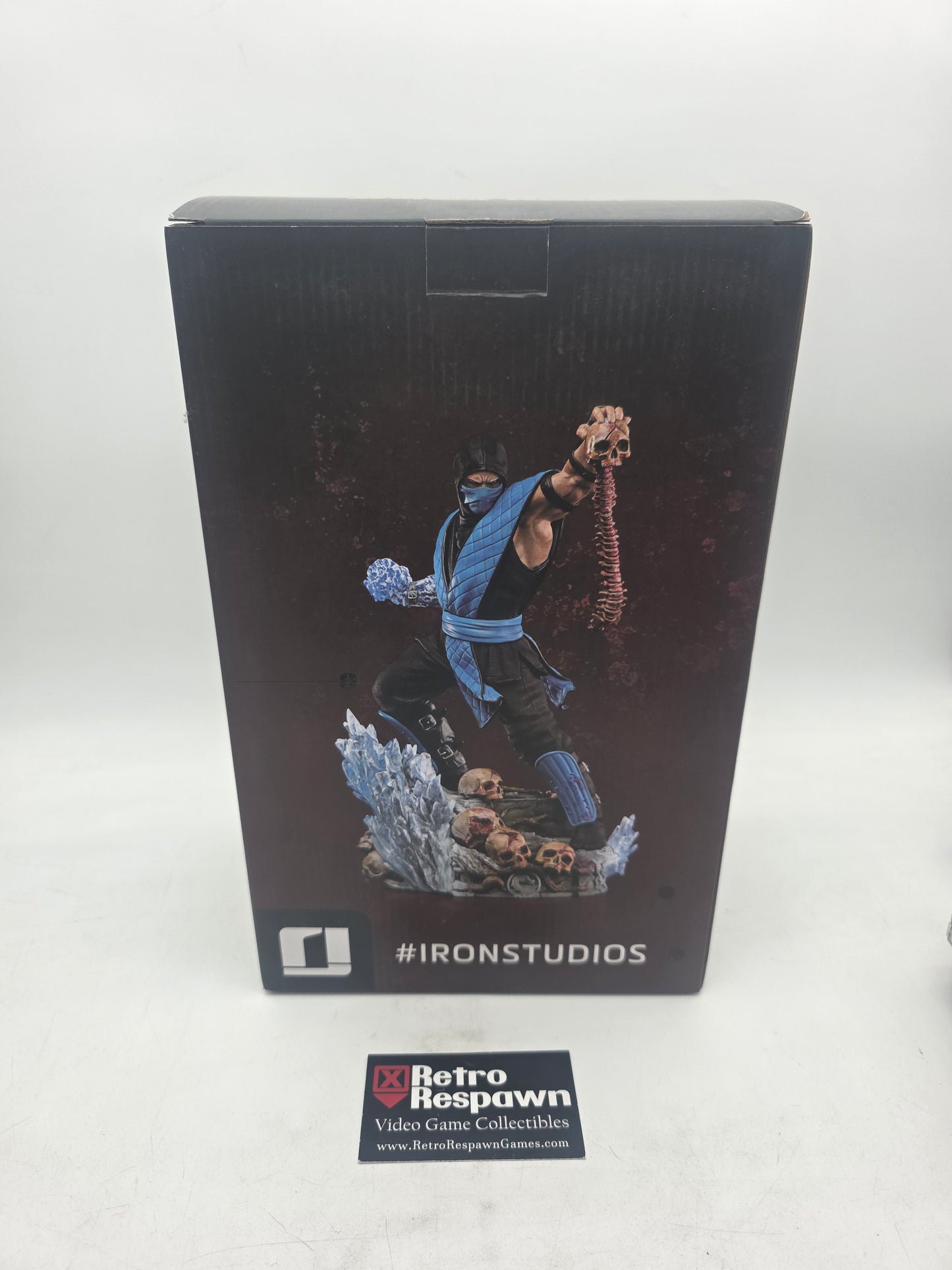 Sub-Zero Art Scale 1/10 [IronStudios] - Figure/Statue (Complete)