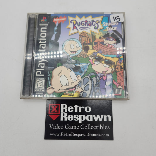 Rugrats Studio Tour - Playstation (Complete)