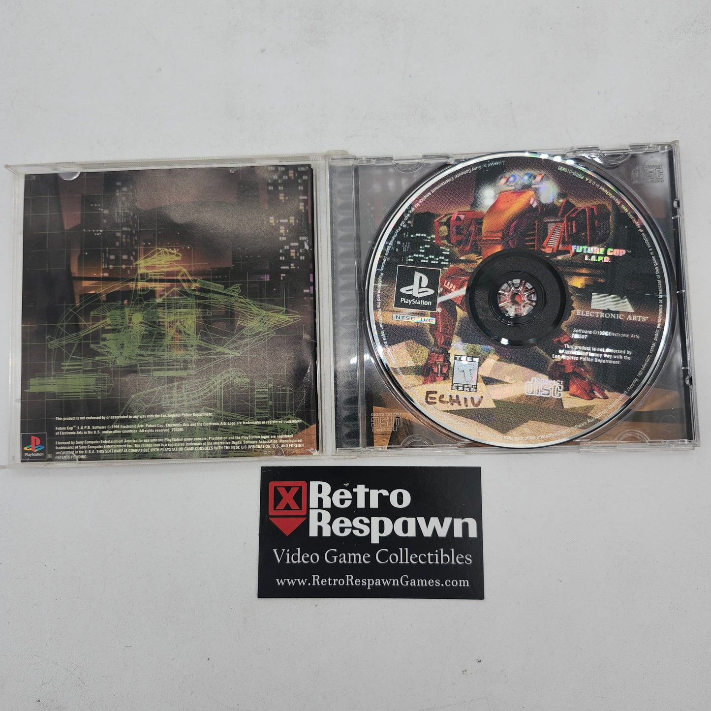 Future Cop LAPD - Playstation (Complete)