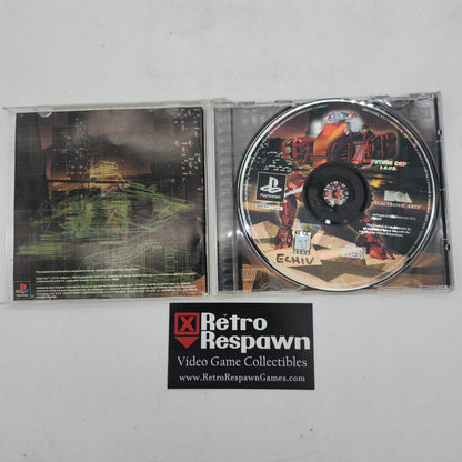 Future Cop LAPD - Playstation (Complete)