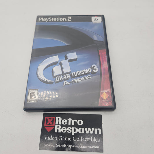 Gran Turismo 3 - Playstation 2 (Complete)