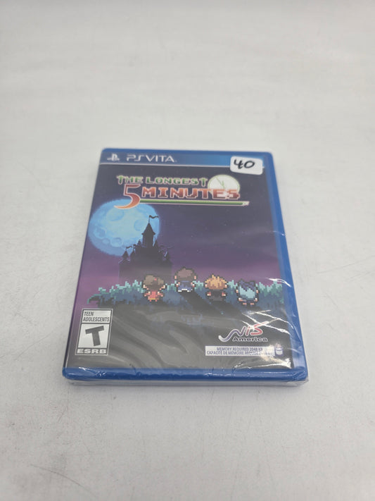 The Longest 5 Minutes - Playstation Vita (Sealed)