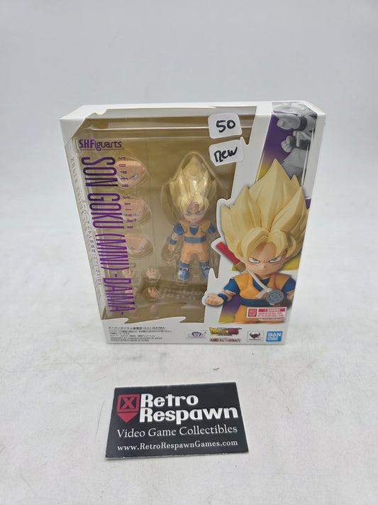Super Saiyan Son Goku (Mini) -Daima- S.H.Figuarts - Figure/Statue (Sealed)
