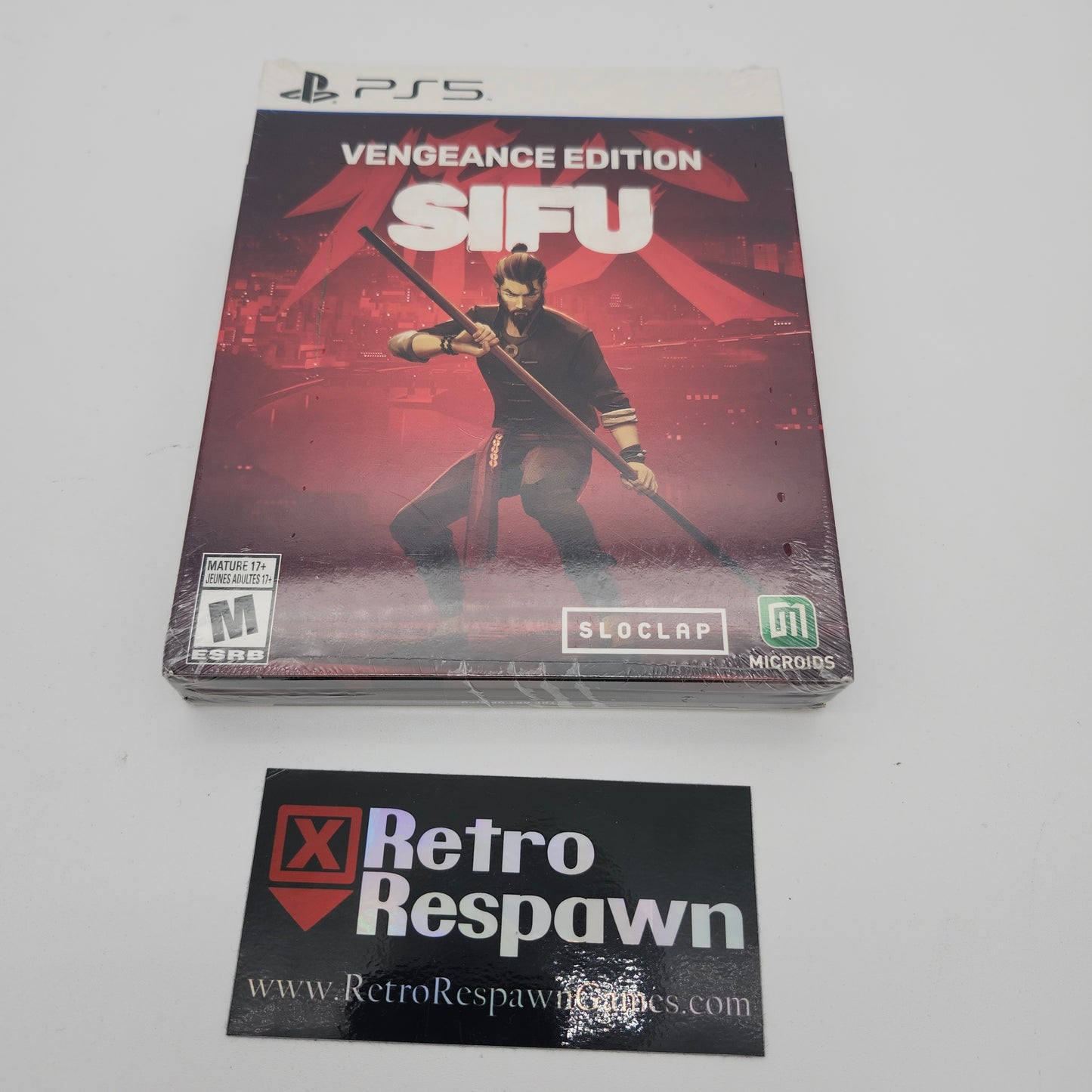 Sifu: Vengeance Edition - Playstation 5 (New)