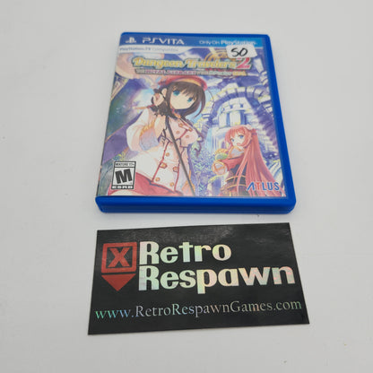 Dungeon Travelers 2: The Royal Library & the Monster Seal - Playstation Vita (Complete)