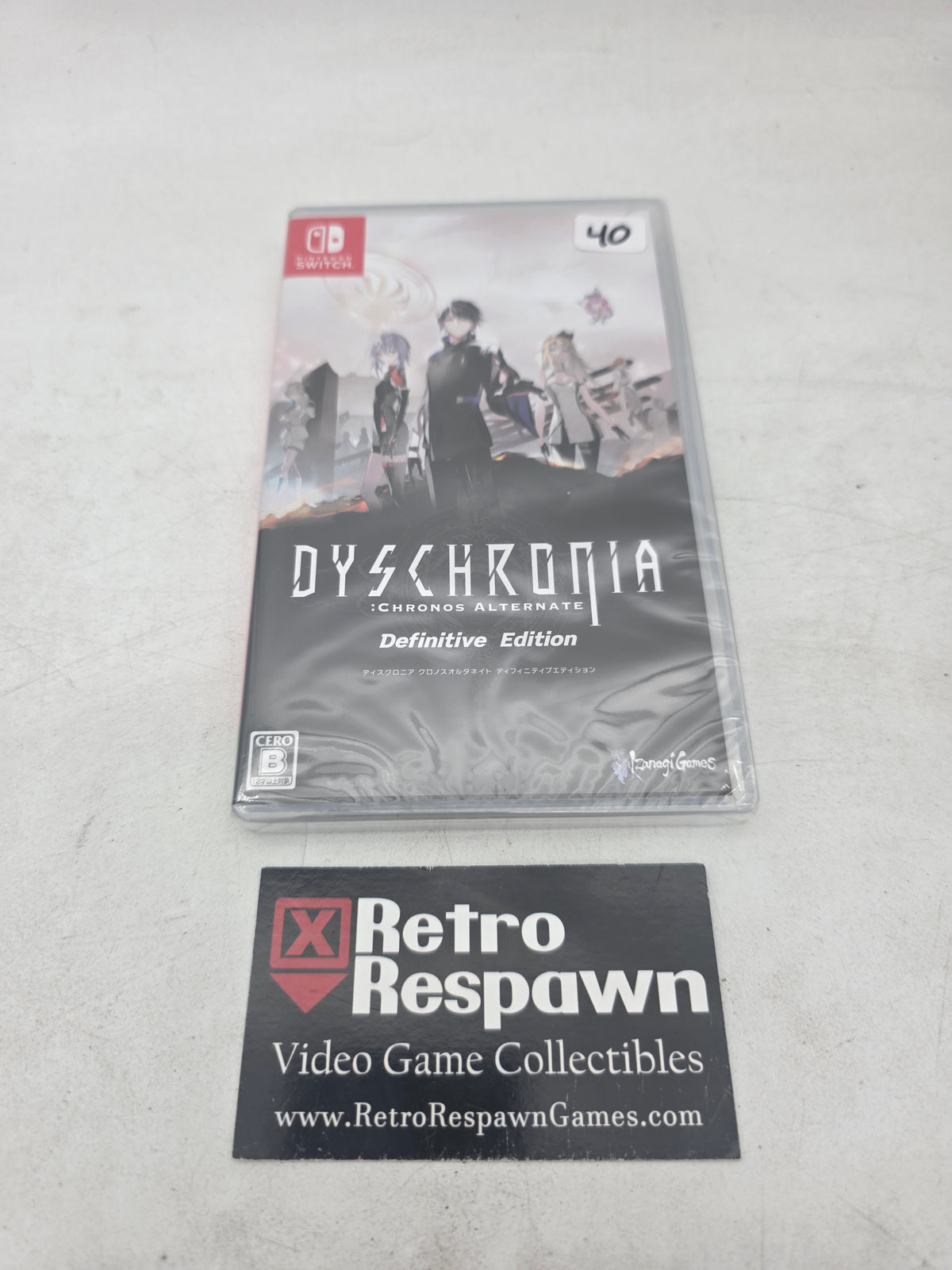 Dyschronia: Chronos Alternate Definitive Edition - JP Nintendo Switch (Sealed)