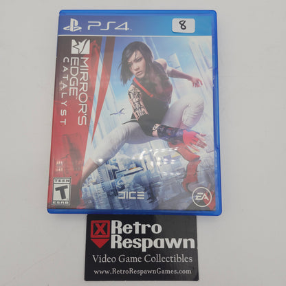 Mirror's Edge Catalyst - Playstation 4 (Complete)