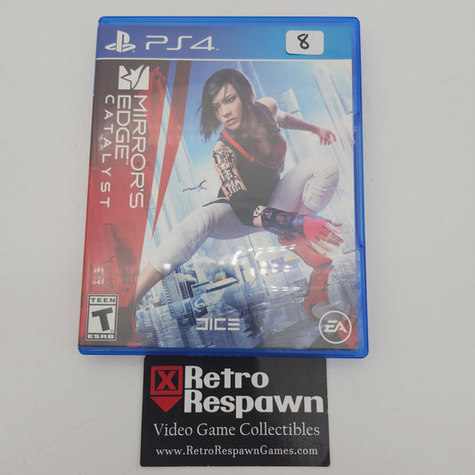 Mirror's Edge Catalyst - Playstation 4 (Complete)
