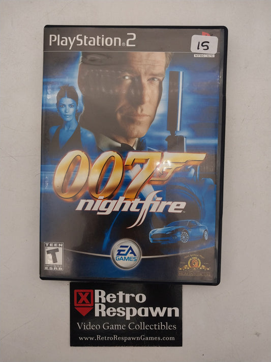 007 Nightfire - Playstation 2 (Complete)