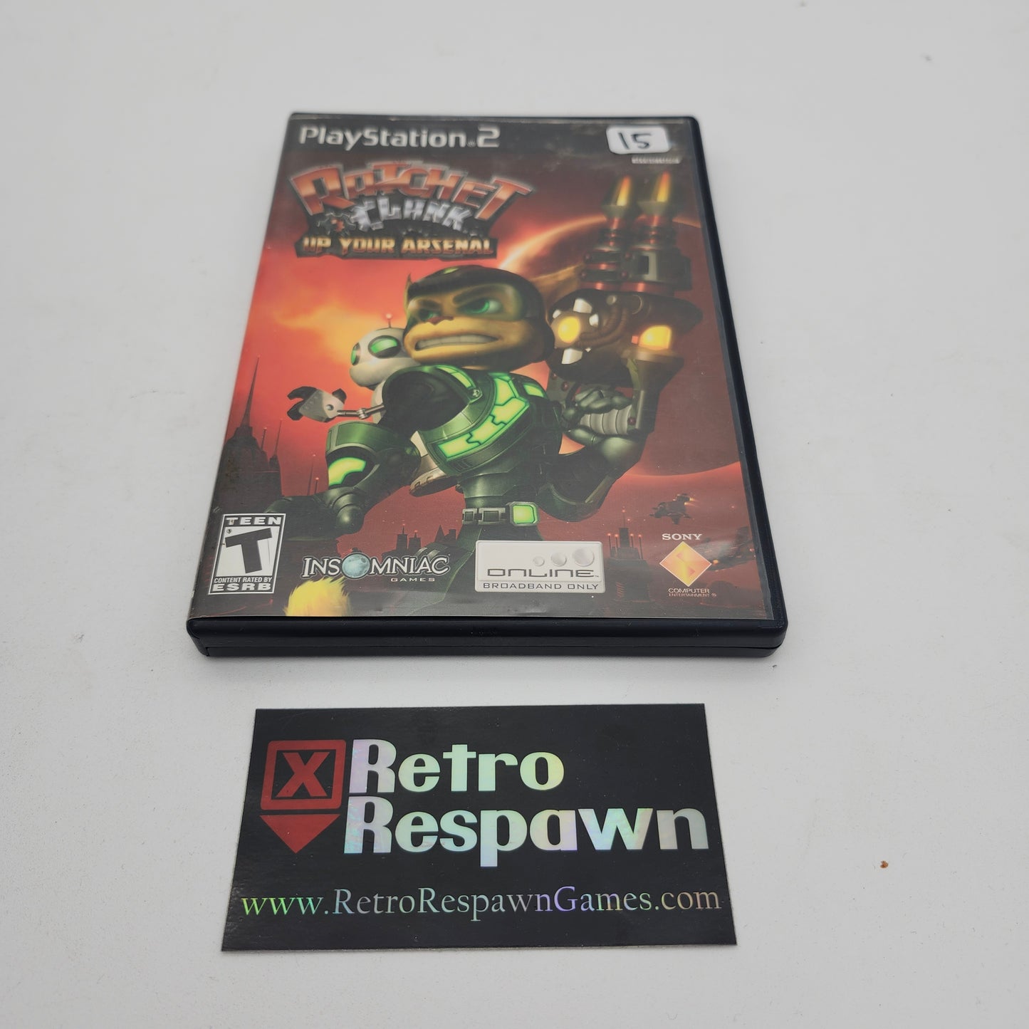 Ratchet & Clank Up Your Arsenal - Playstation 2 (Complete)