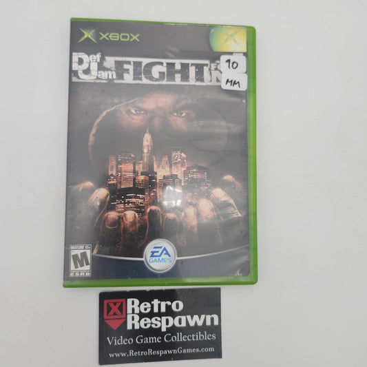 Def Jam Fight for NY - Xbox (Missing Manual)