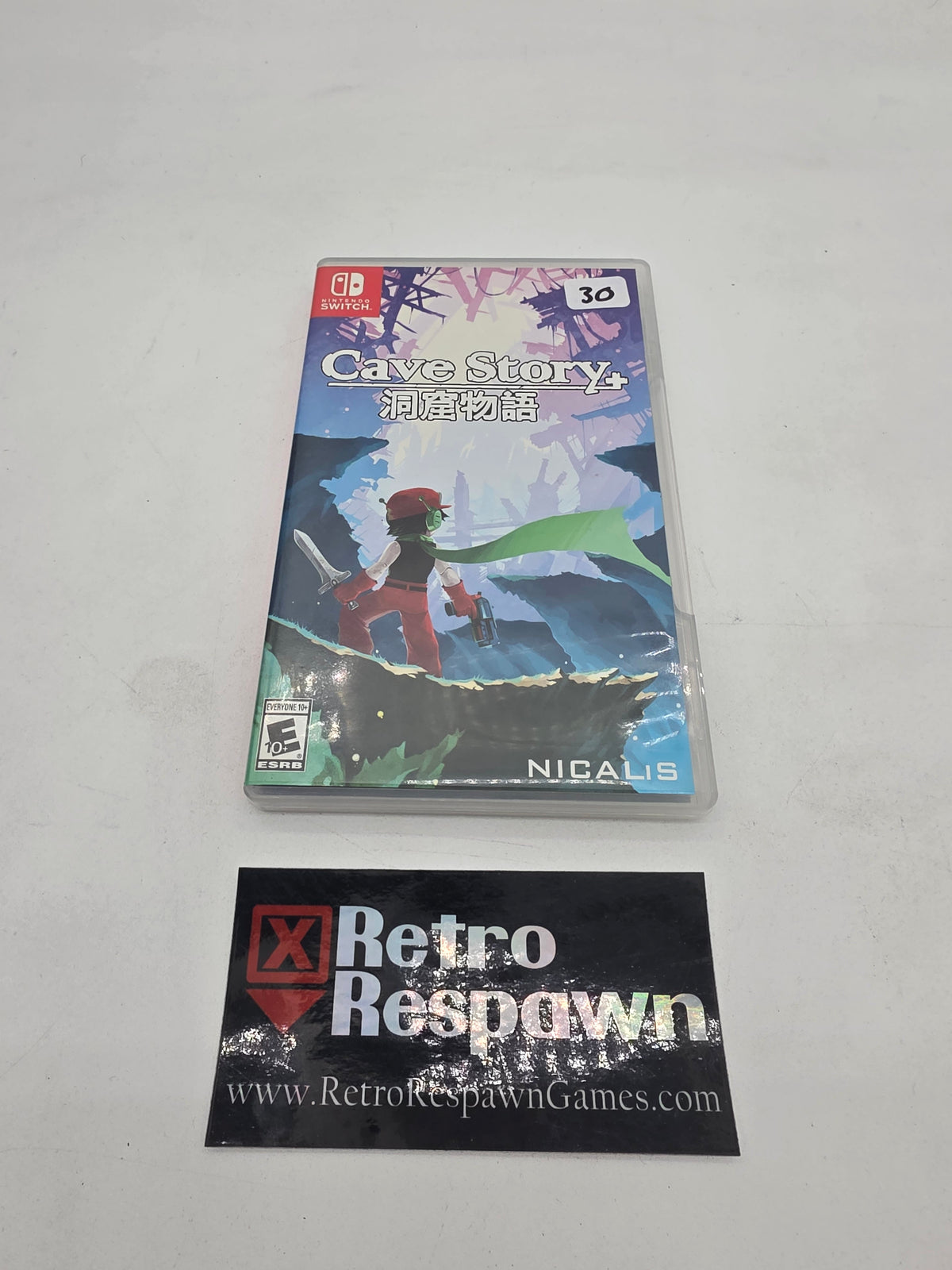 Cave Story+ - Nintendo Switch (Complete)