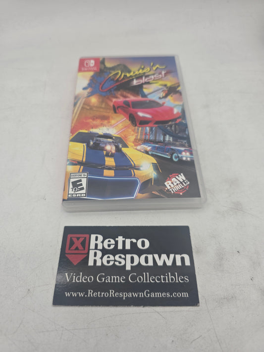 Cruis'n Blast - Nintendo Switch (Complete)