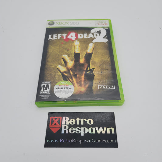 Left 4 Dead 2 - Xbox 360 (Complete)