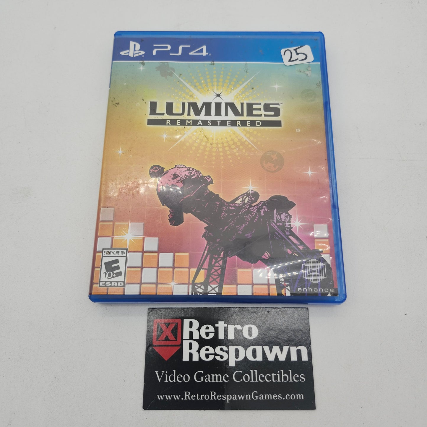 Lumines Remastered - Playstation 4 (Complete)