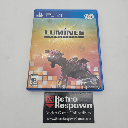 Lumines Remastered - Playstation 4 (Complete)