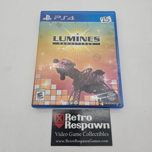 Lumines Remastered - Playstation 4 (Complete)