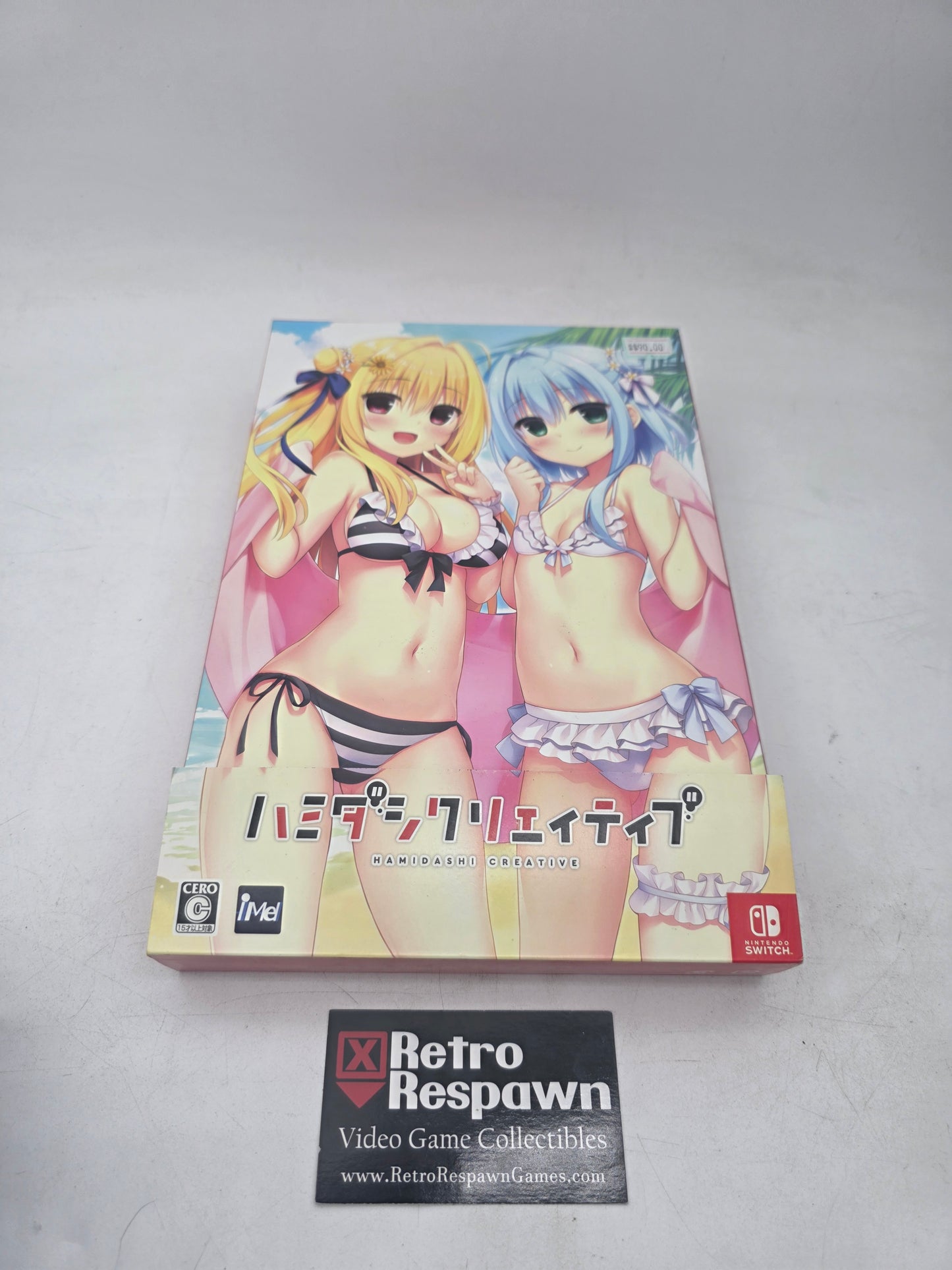 HamiDashi Creative - JP Nintendo Switch (Complete)